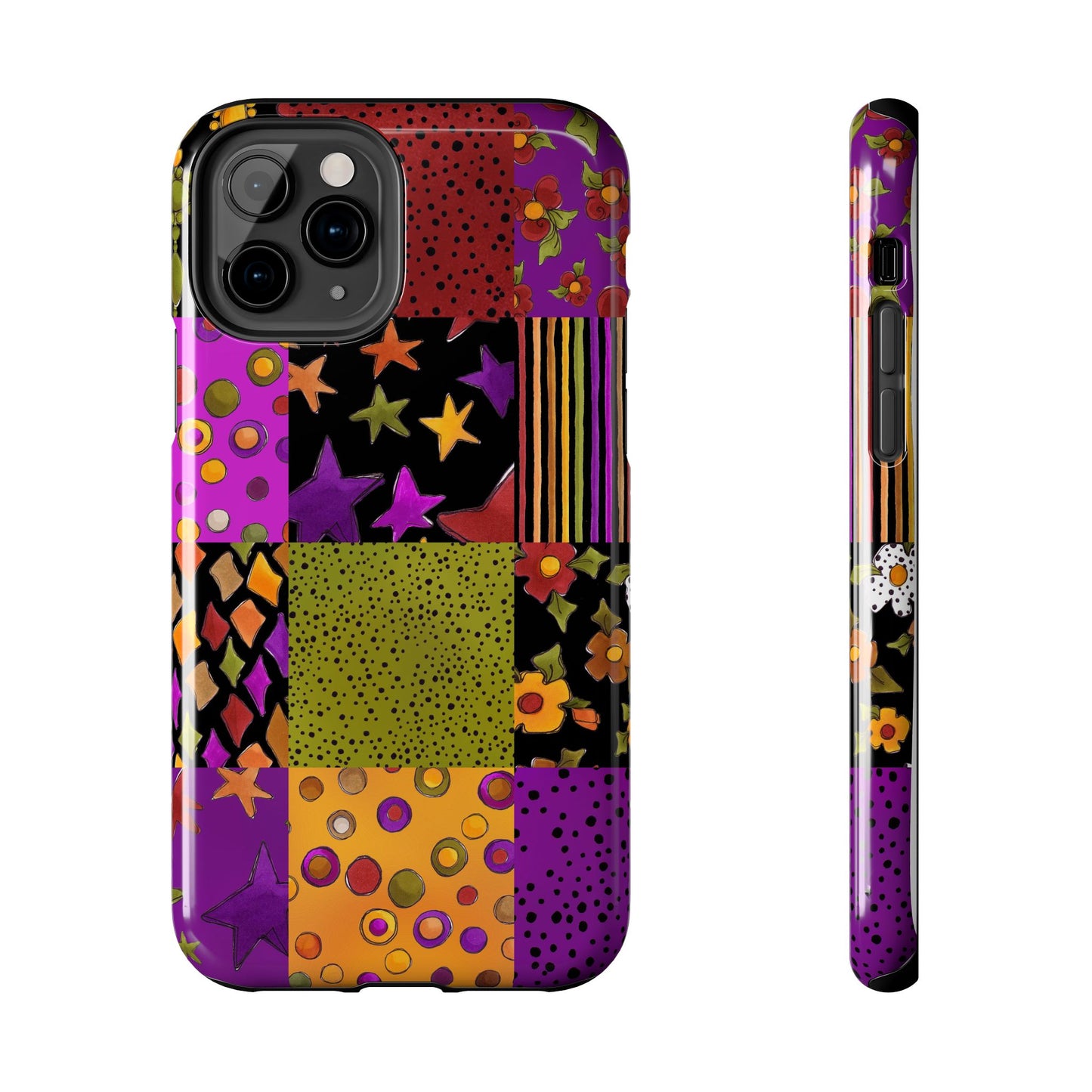 Patchwork Phone Case