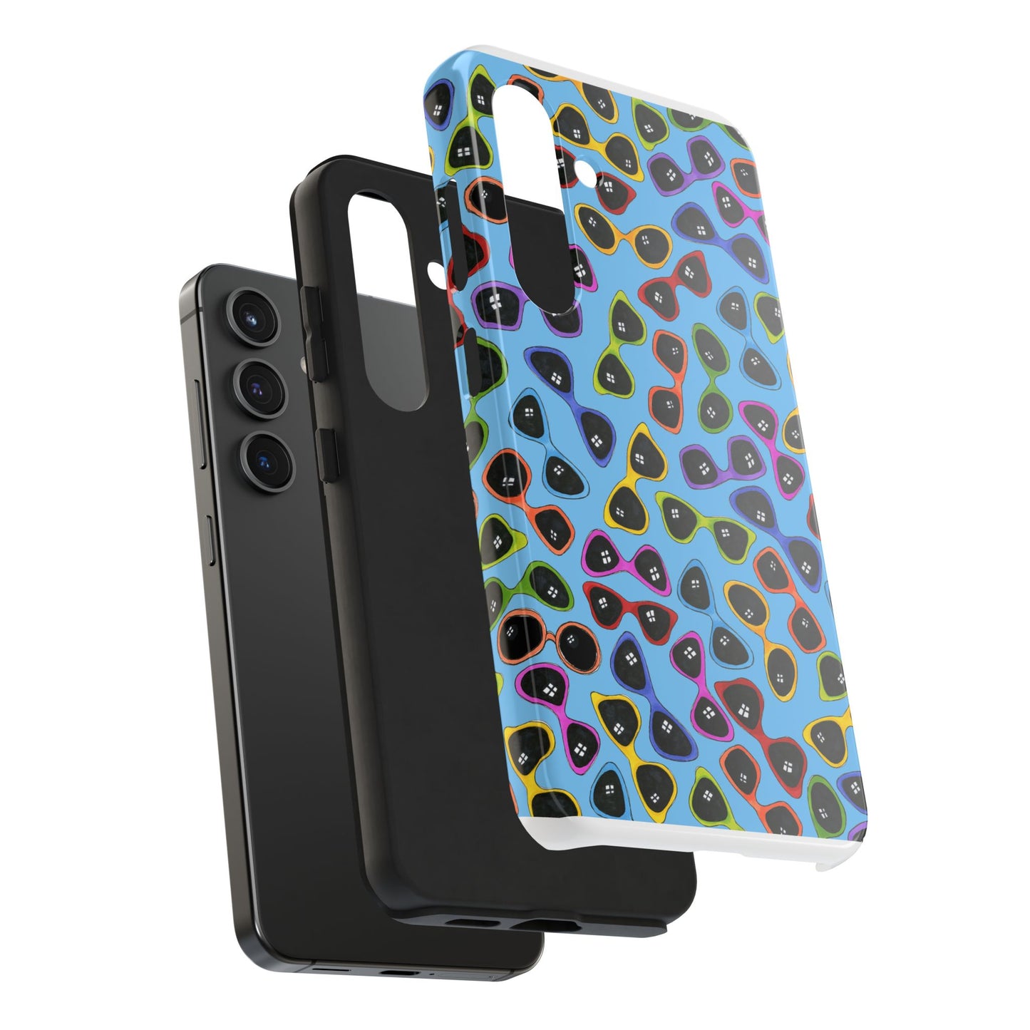Shades Turquoise Phone Case
