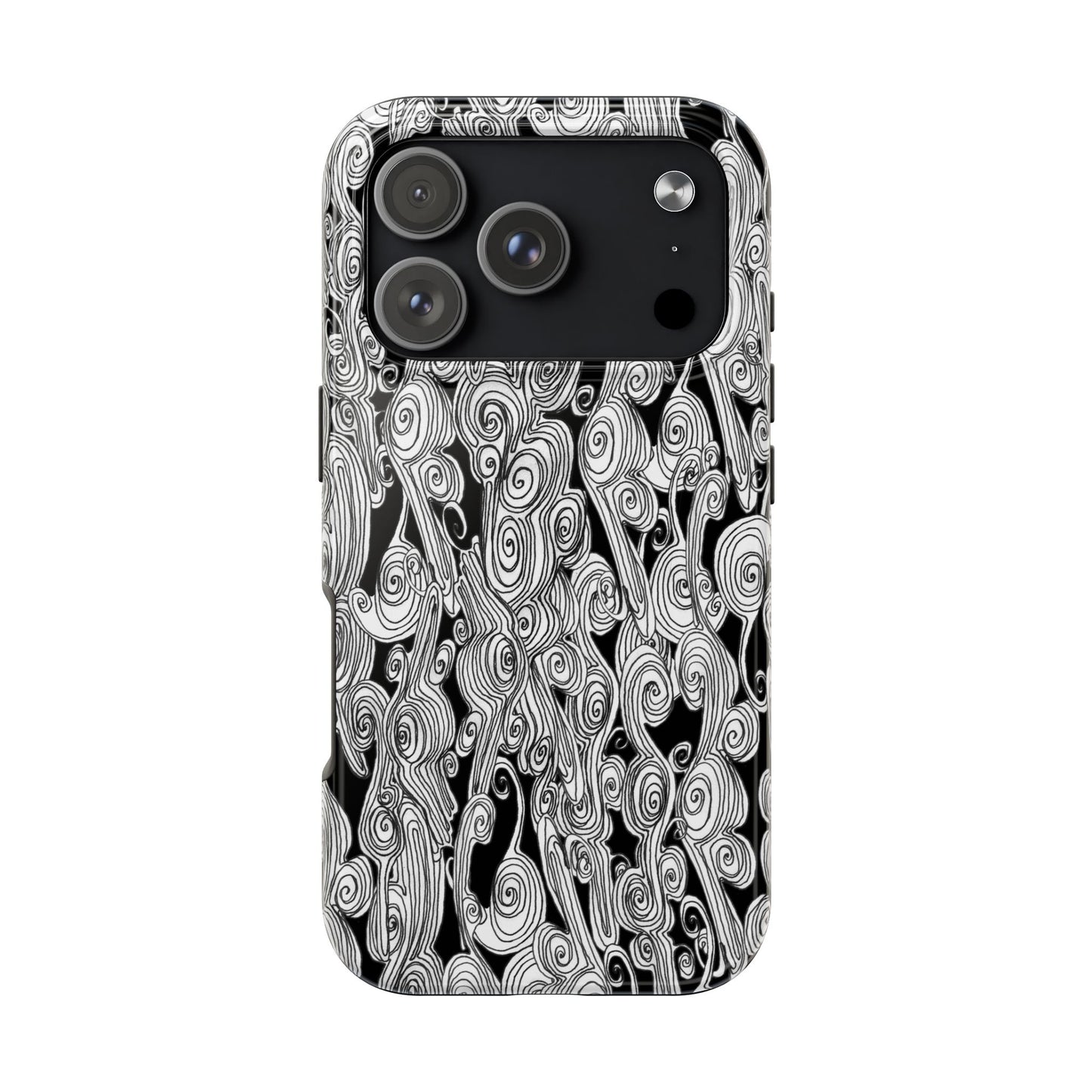 Bark Bark Black Phone Case