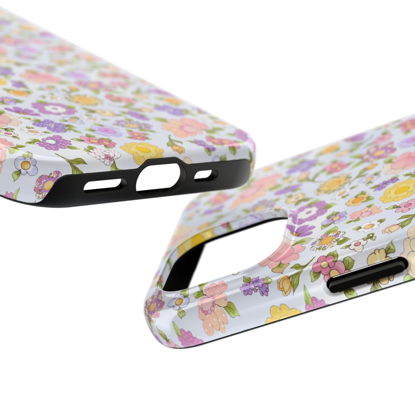 Flowery Blue Sky Phone Case