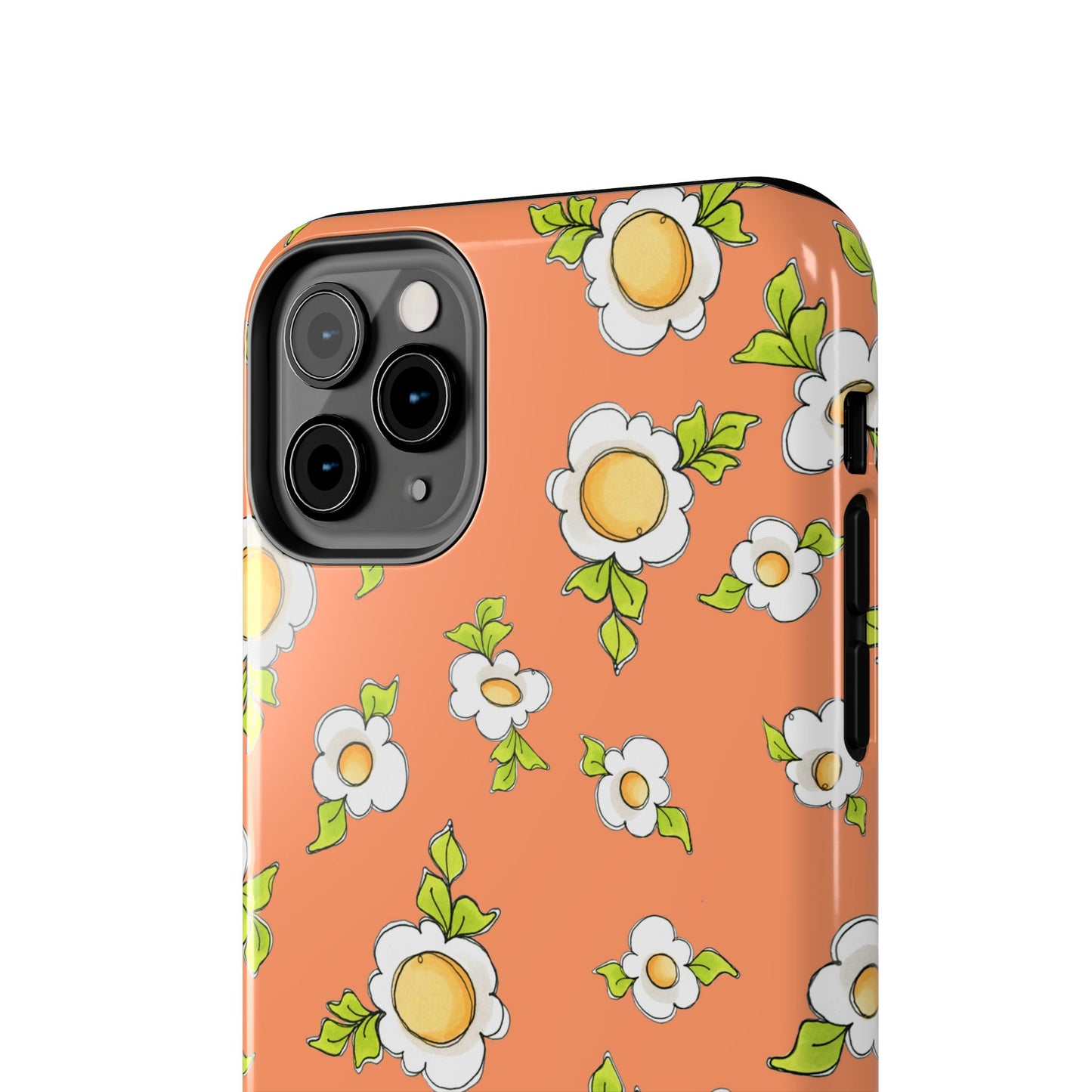 Daisy Love Orange Phone Case