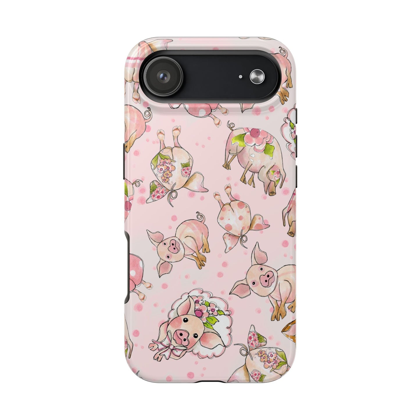 Piggie Toss Phone Case