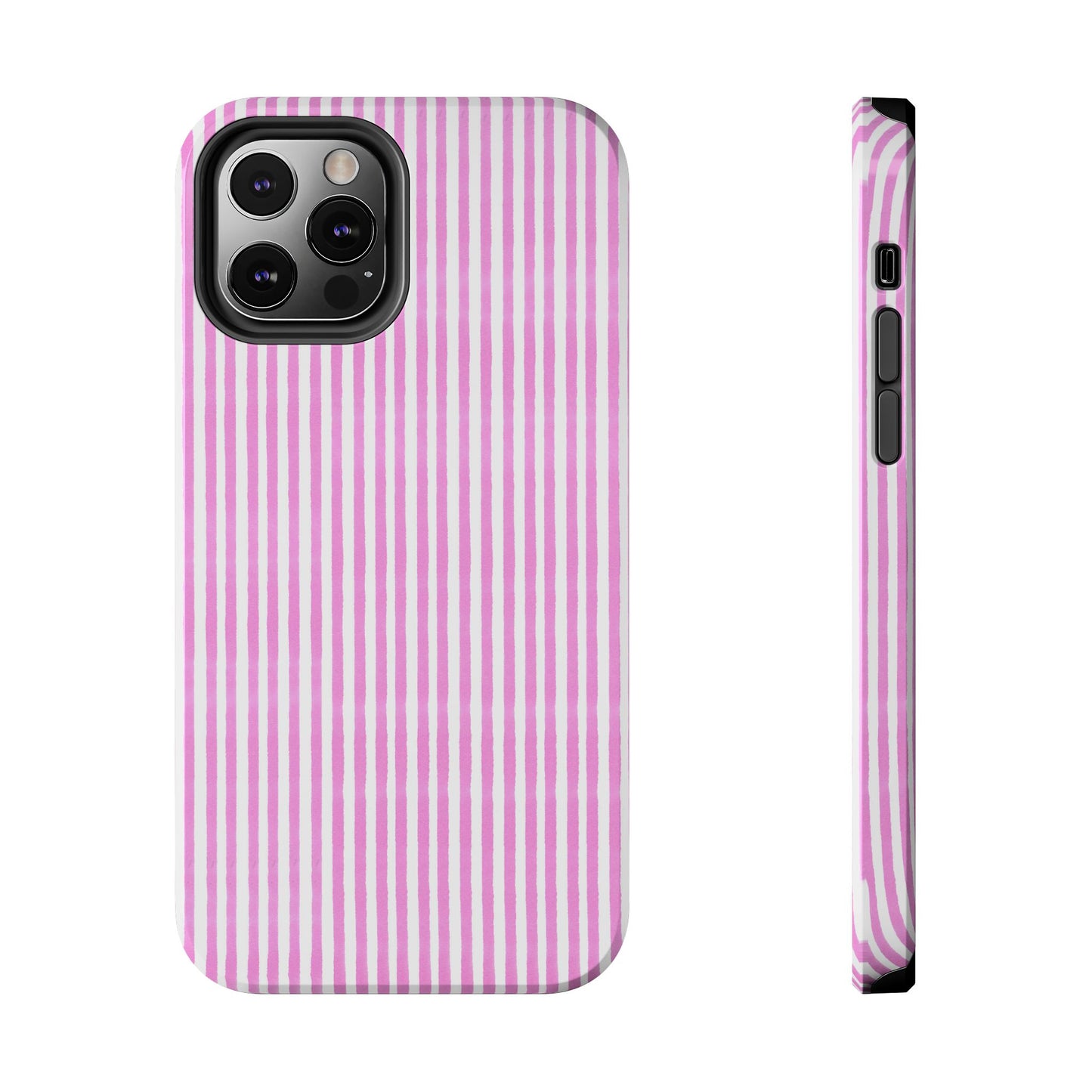 Lazy Stripe Pink Phone Case