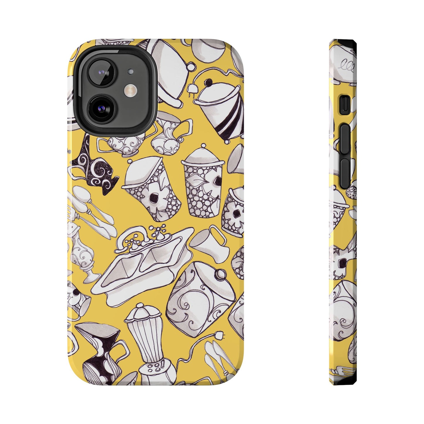 The Kitchen Sink Yellow Phone Case
