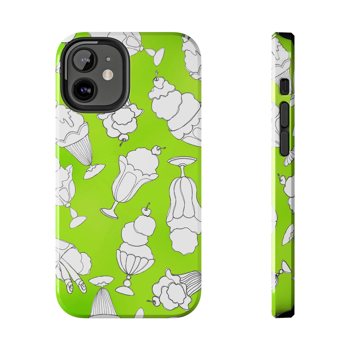 Fountain Yummies Lime Phone Case