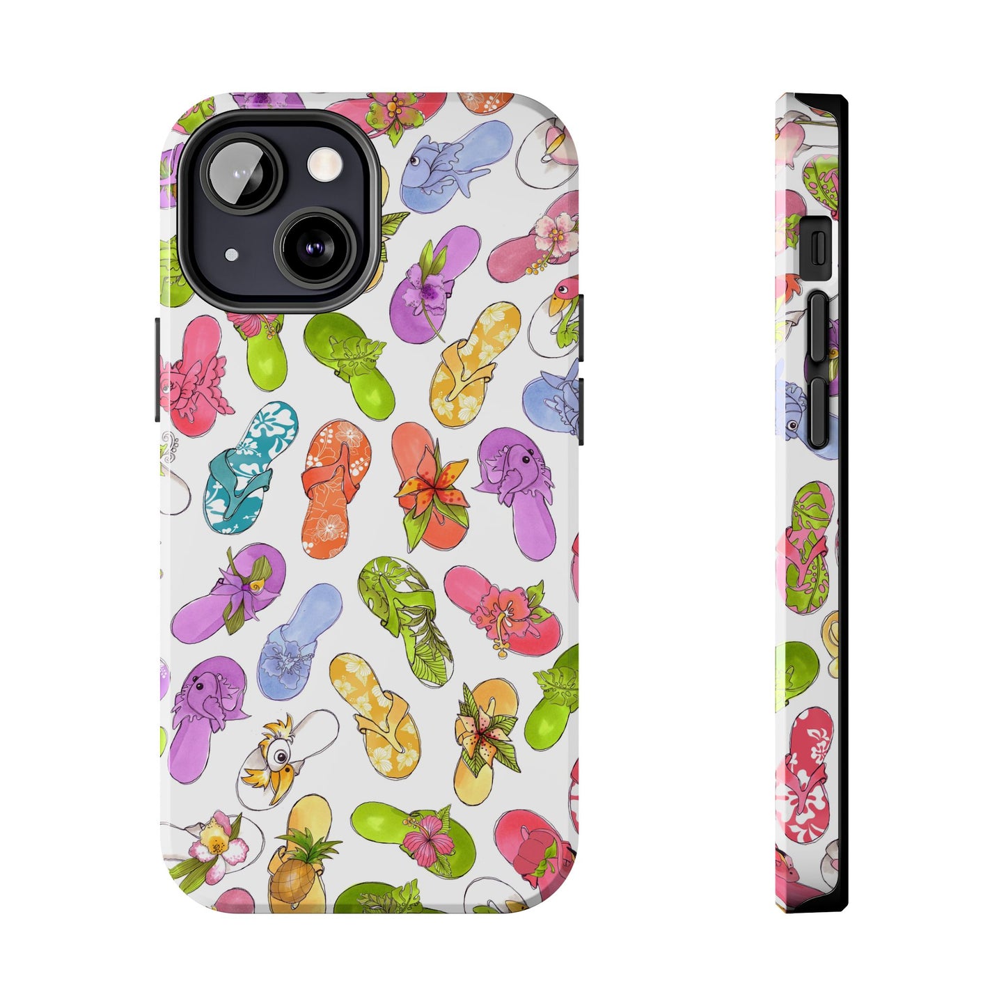 Fun Flops White Phone Case