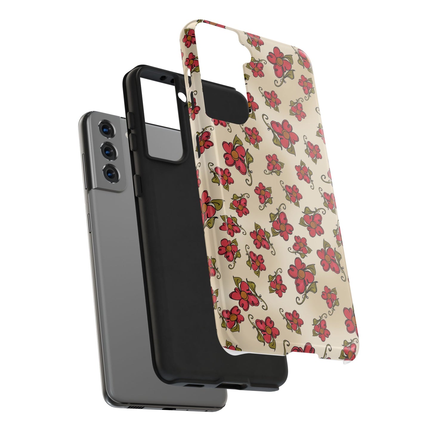 Daisy Caper Muslin Phone Case