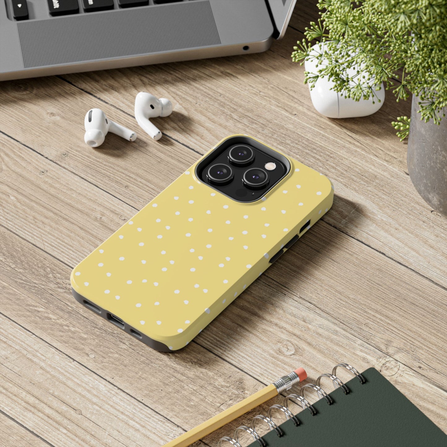 Space Dots Sunshine Phone Case