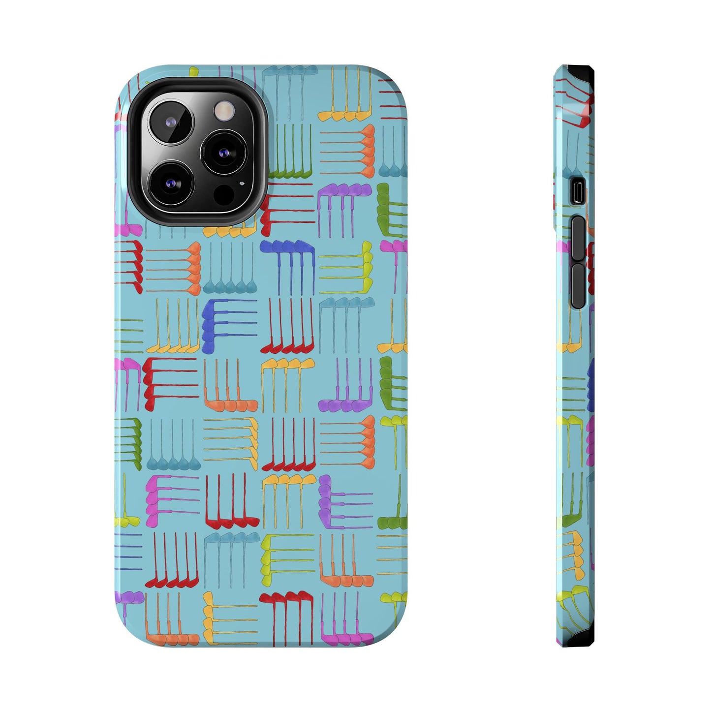 Club Weave Turquoise Phone Case