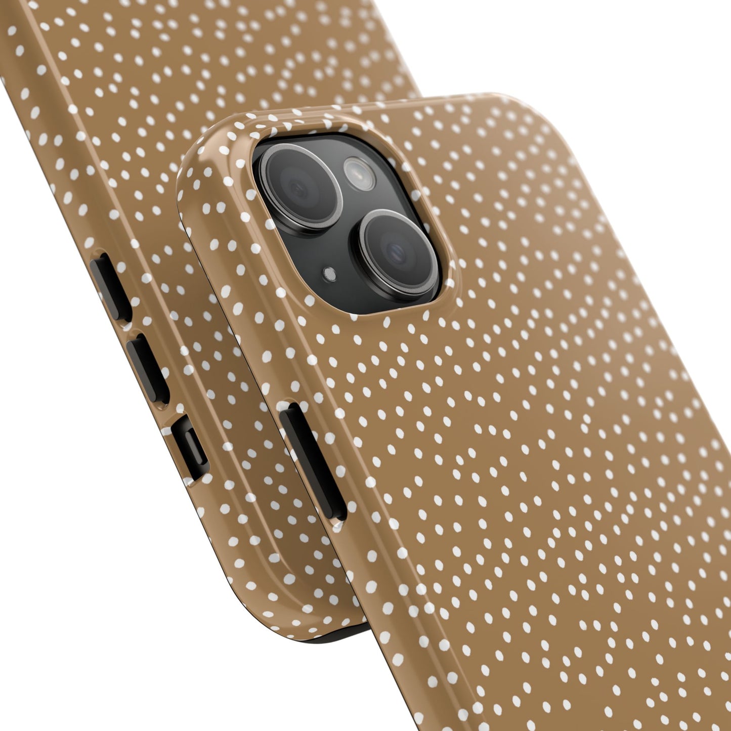 Dottible Malt / White Phone Case
