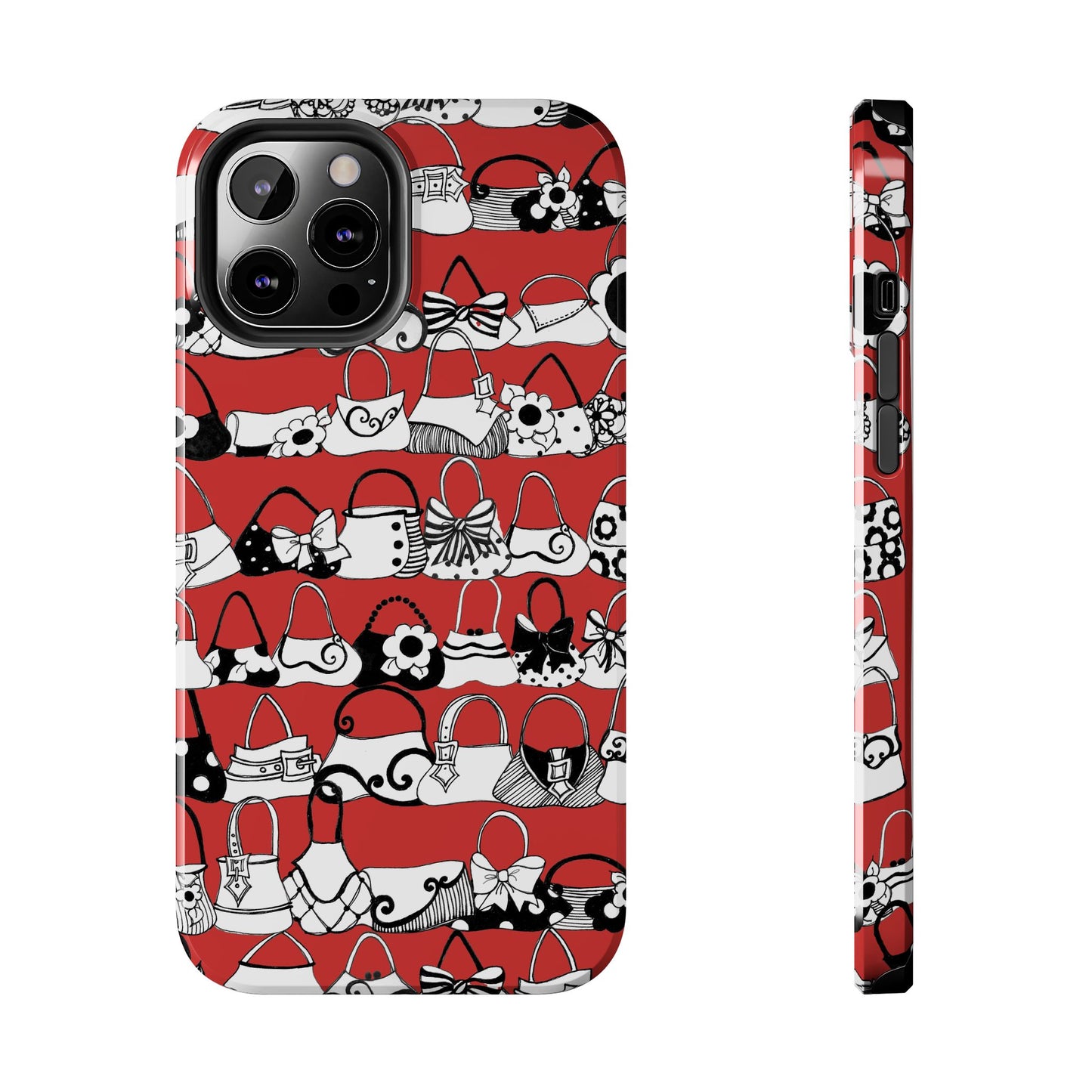 Purse Shelf Red Phone Case
