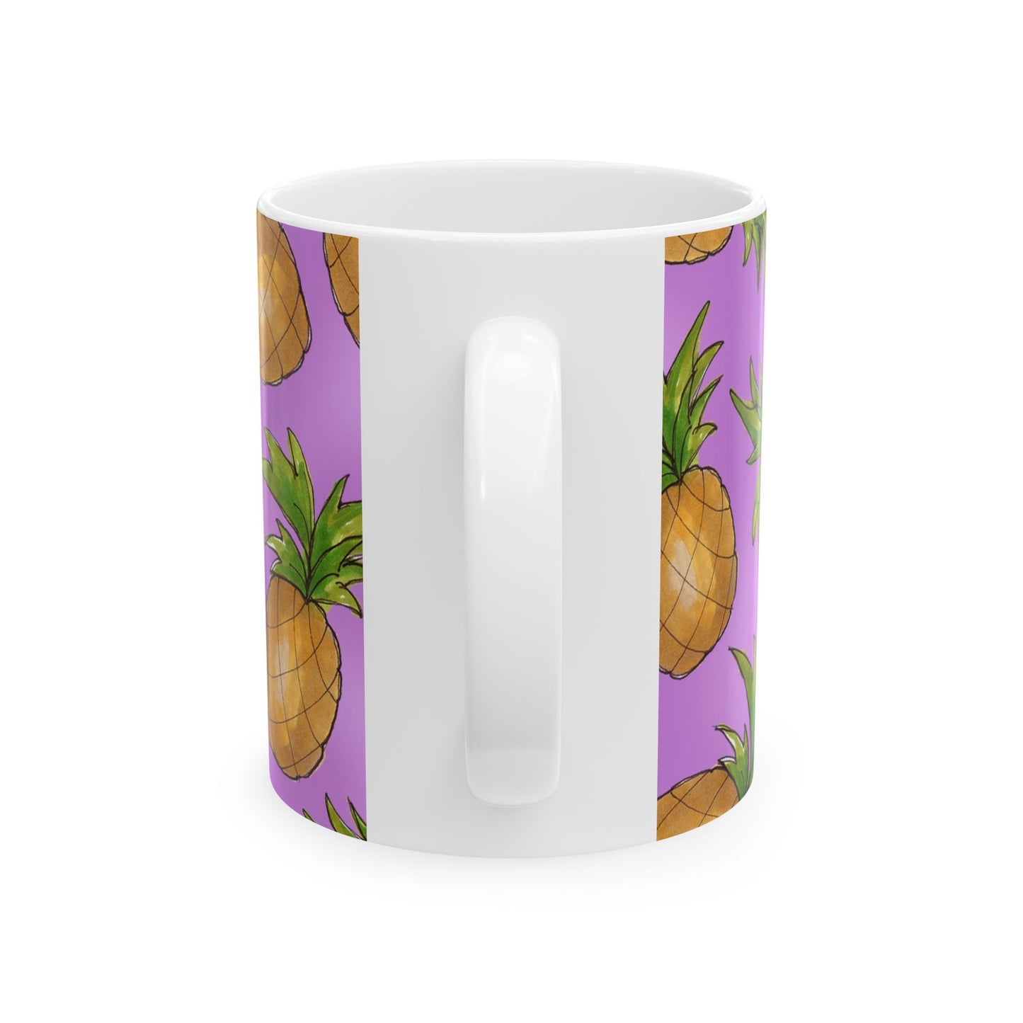 Pineapple Toss Lilac Cup