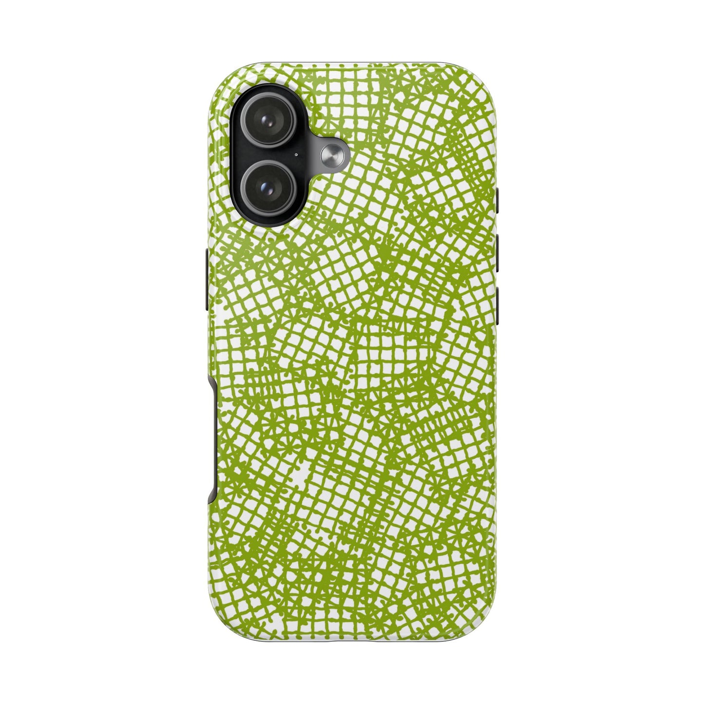 Random Waffle Green Phone Case
