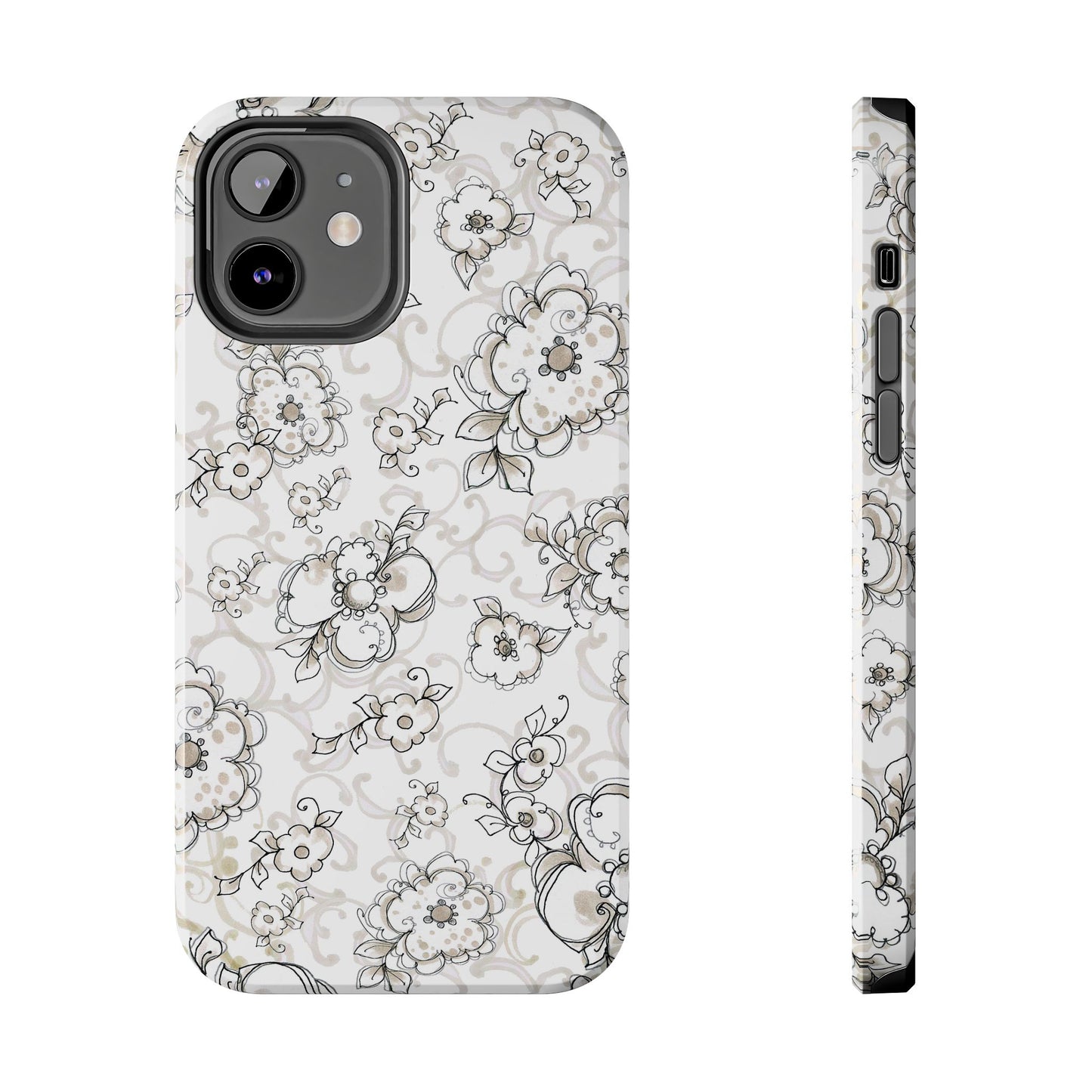 Angel Flowers Phone Case
