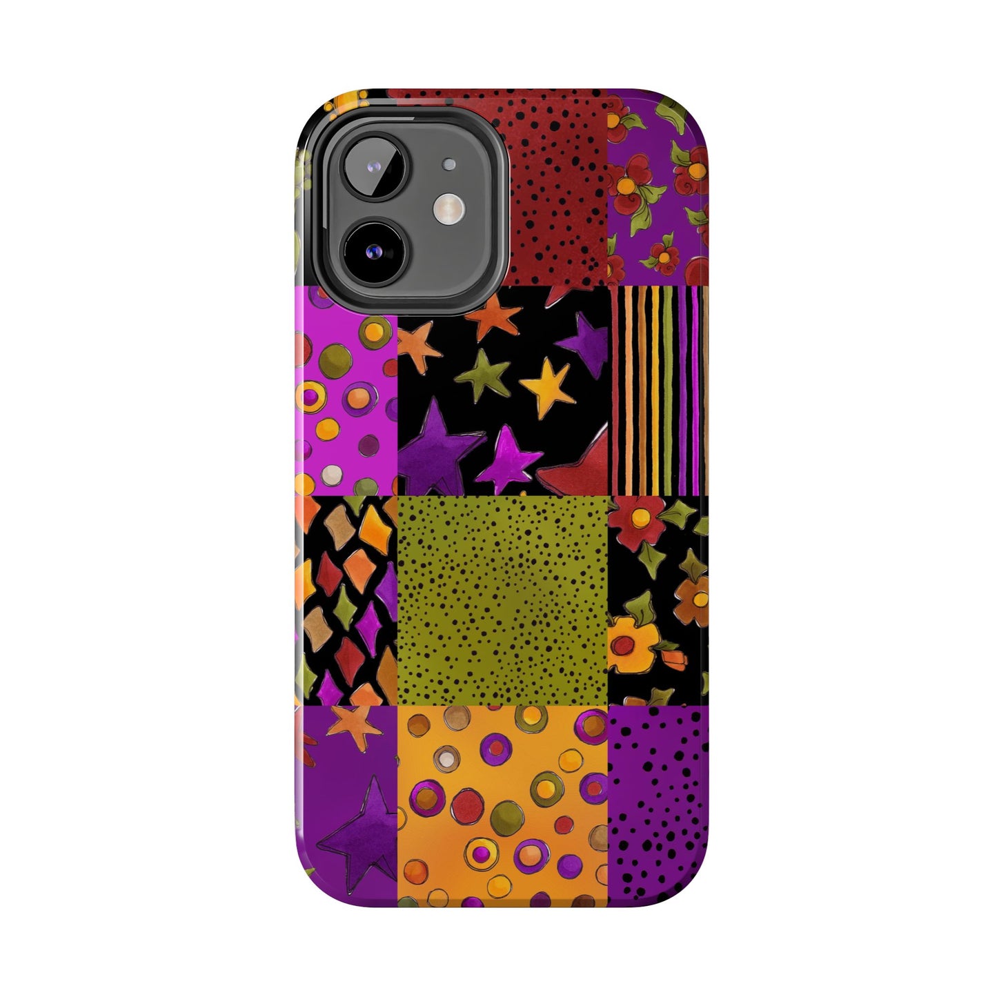 Patchwork Phone Case