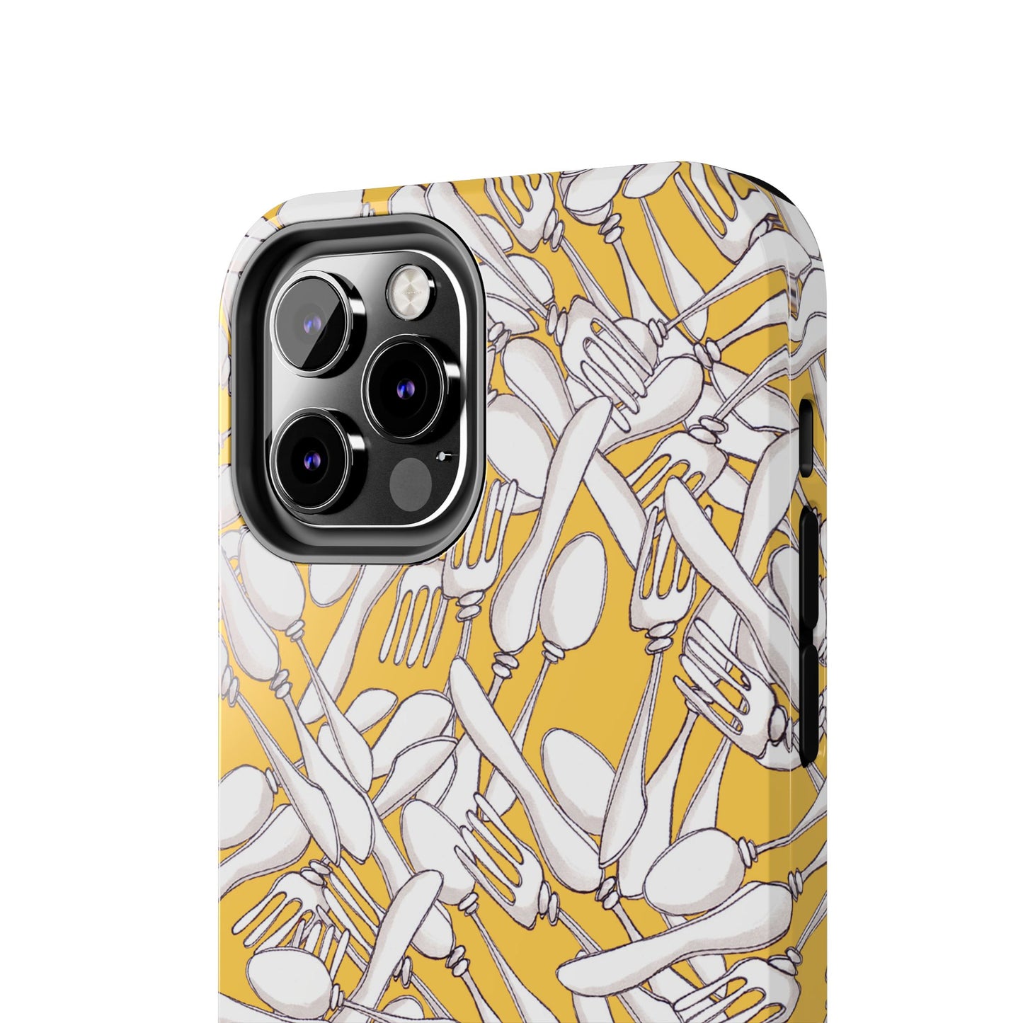 Silverware Wars Yellow Phone Case