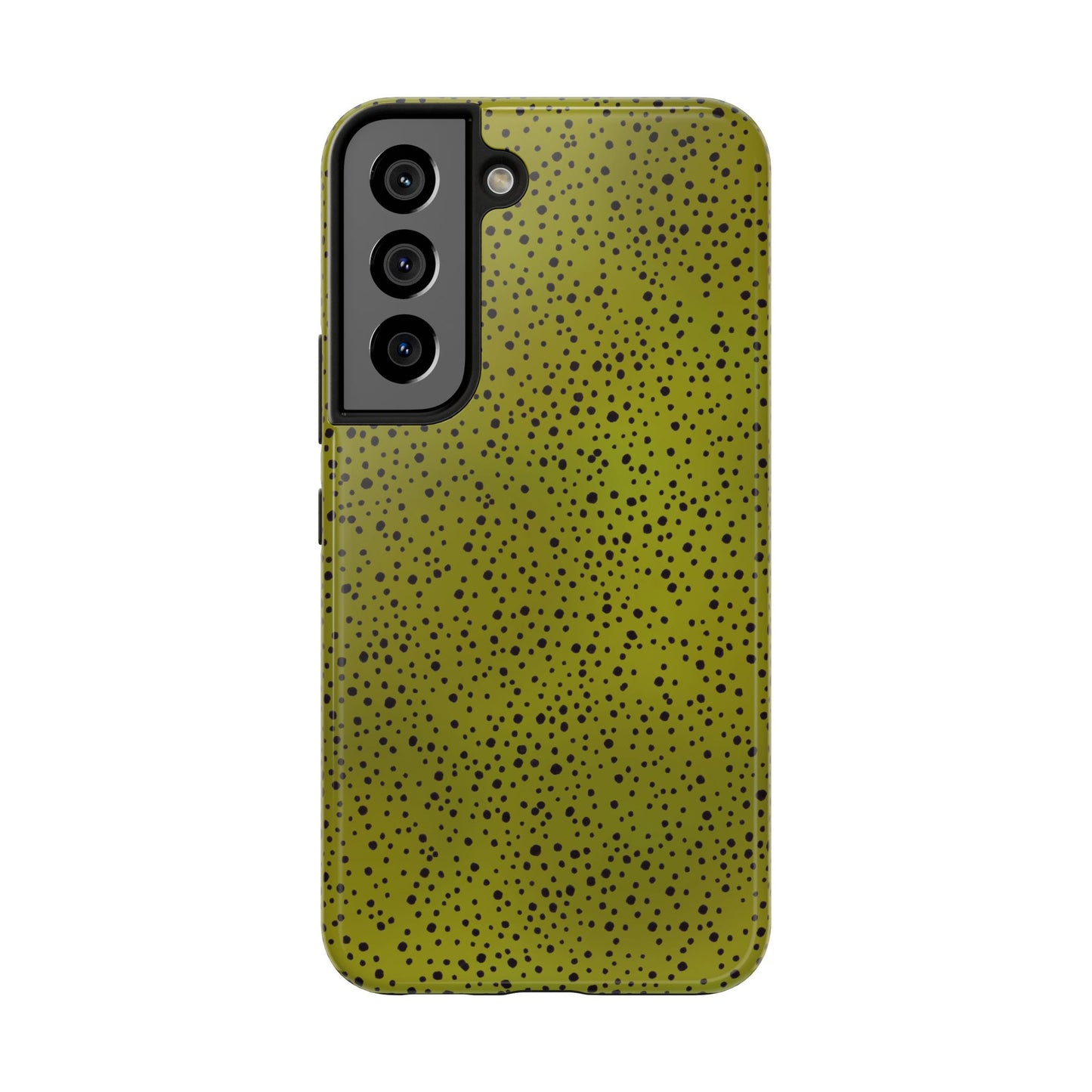 Pepper Dots Green Phone Case