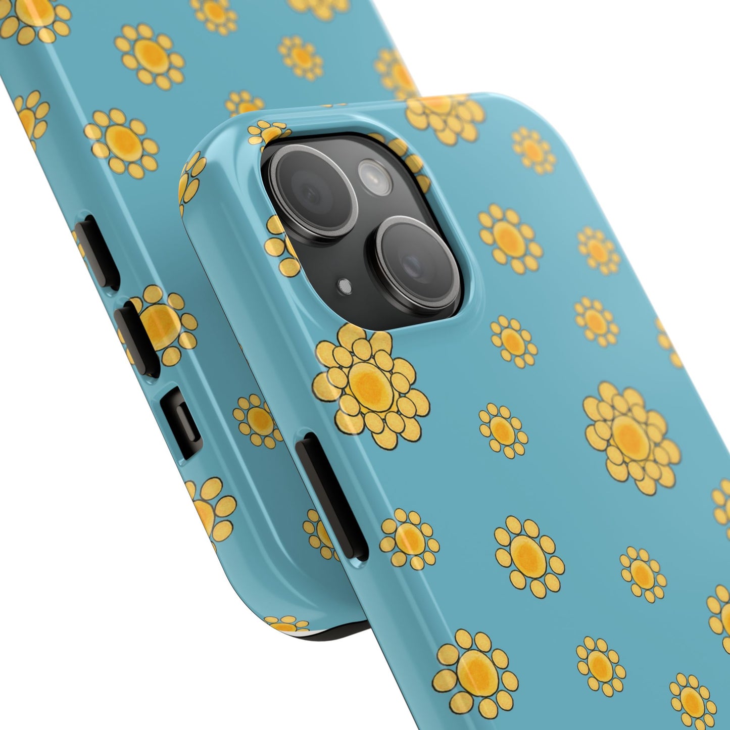 Bandana Dots Turquoise Phone Case