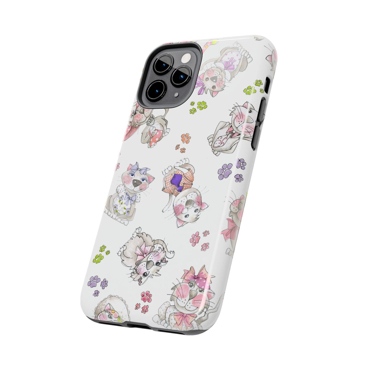 Kitty Toss Phone Case