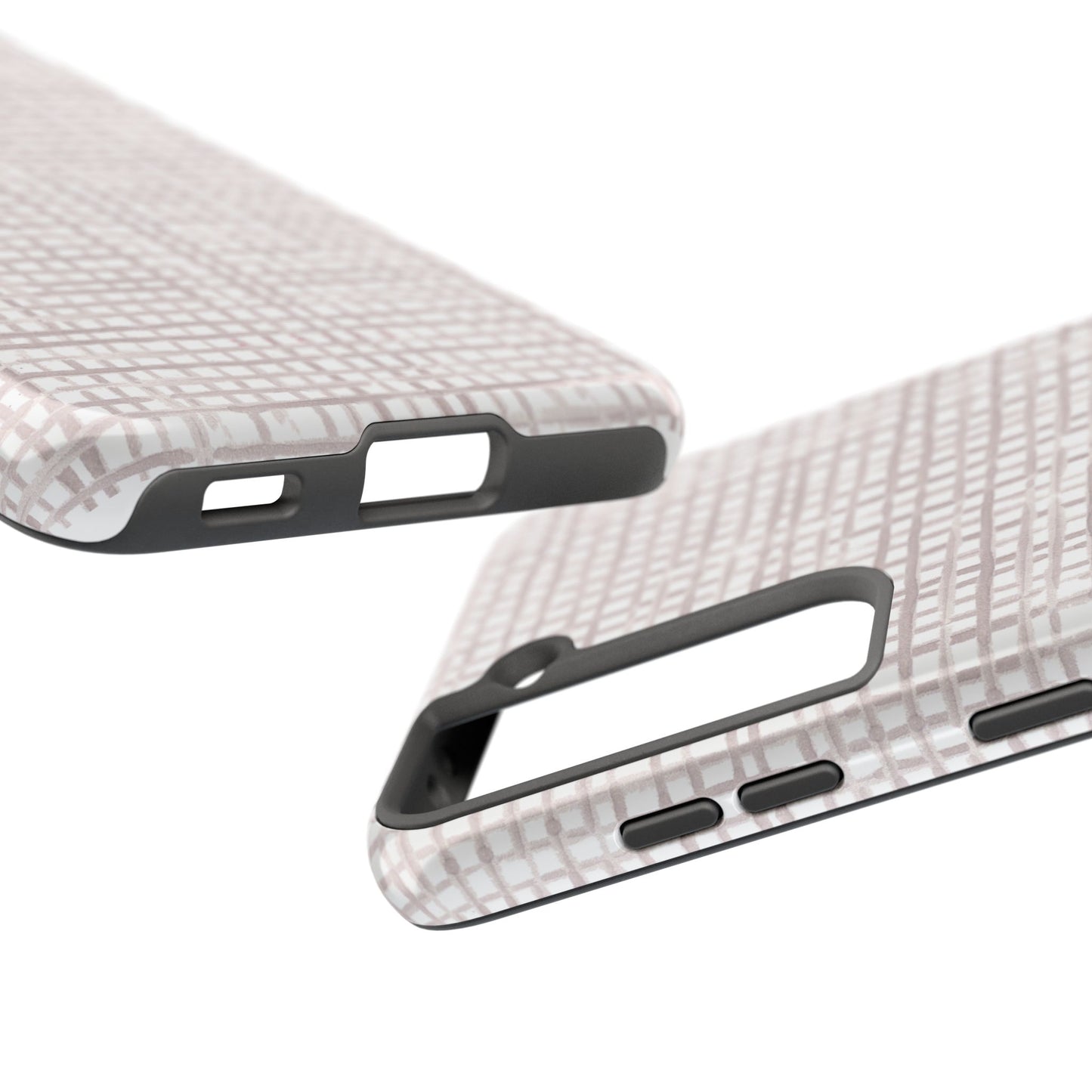 Gingham Gray Phone Case