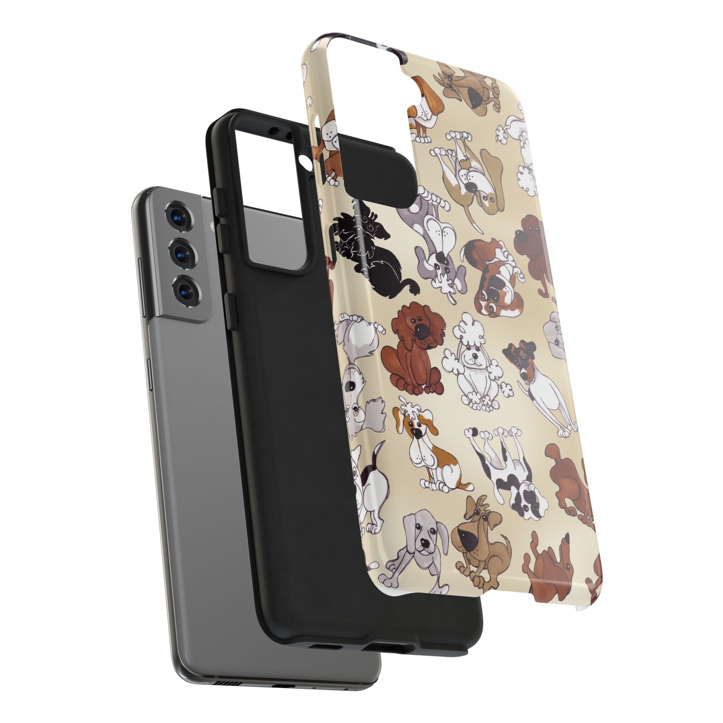 Tossed Doggies Bone Phone Case