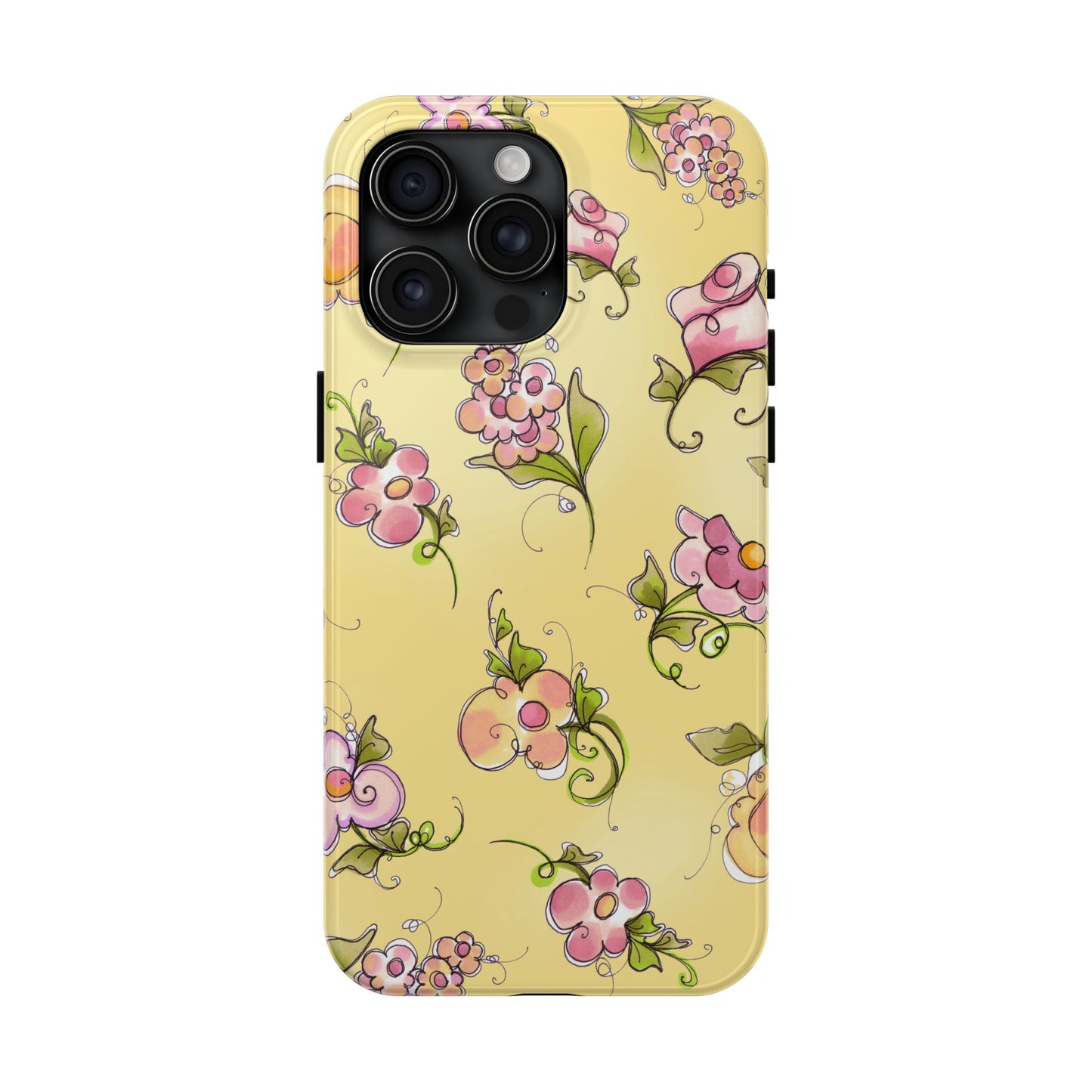 Flower Toss Sunshine Phone Case