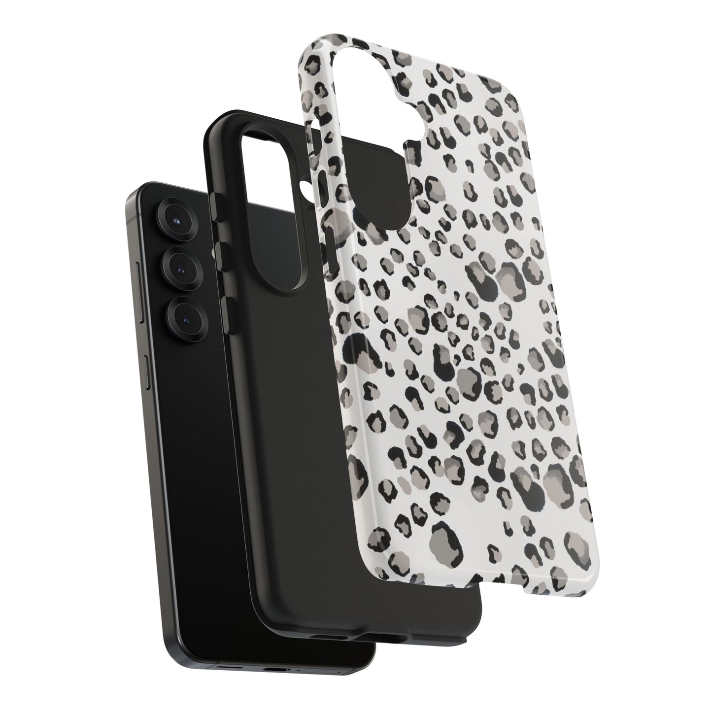 Leopard Gray Phone Case