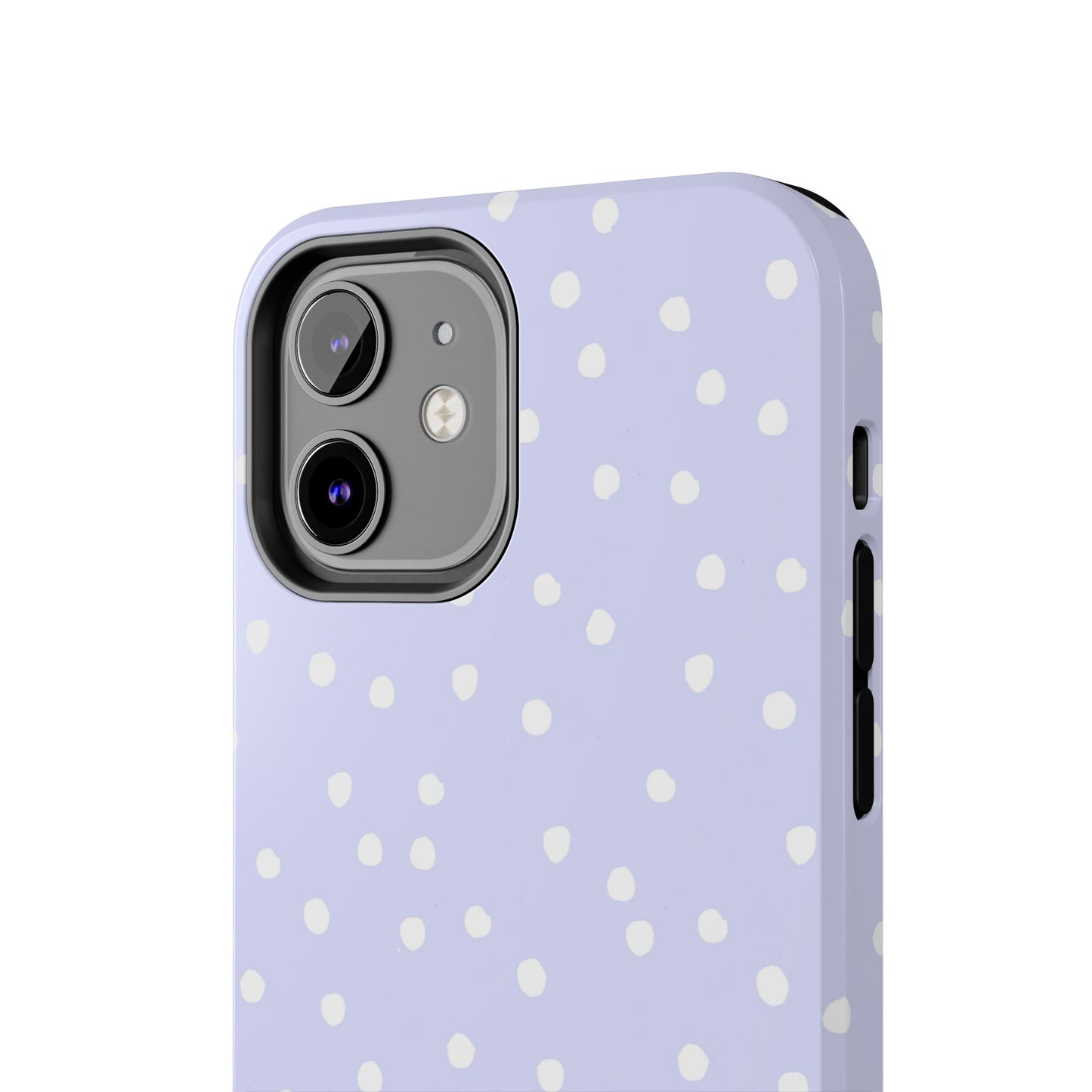 Space Dots Blue / White Phone Case
