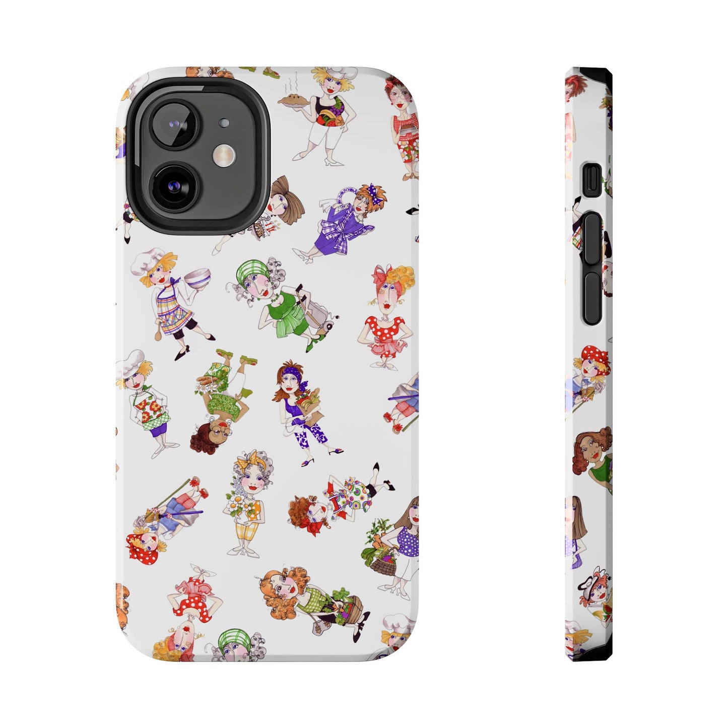 Ladies of the House White Phone Case