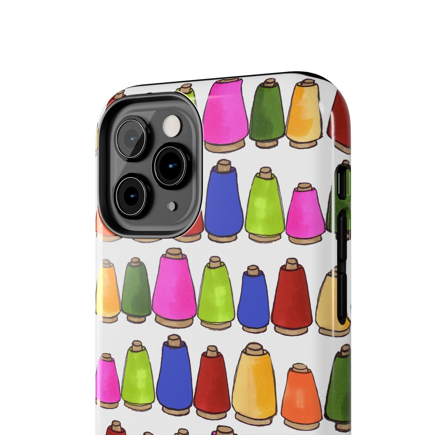 Coneiferous White / Multi Phone Case