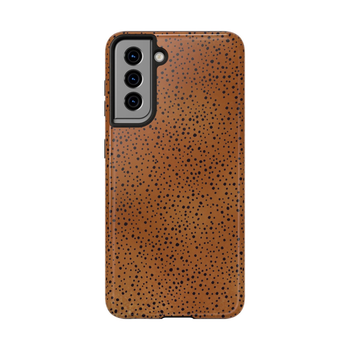 Pepper Dots Straw Phone Case