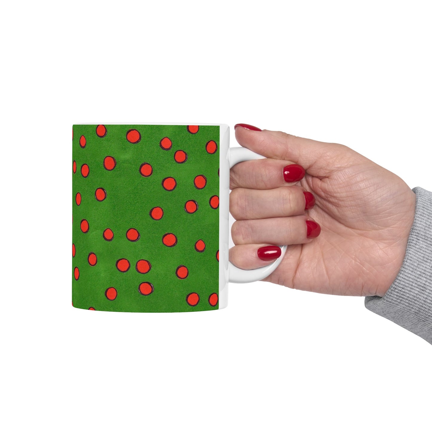 Holiday Dot Cup