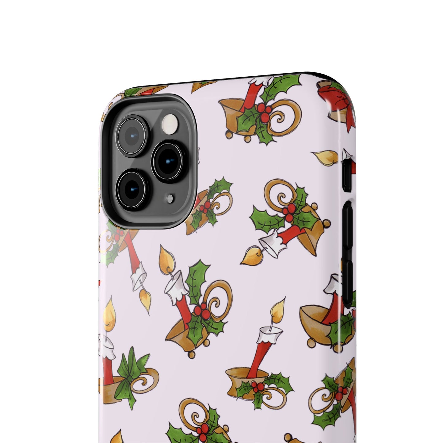 Candlesque White Phone Case