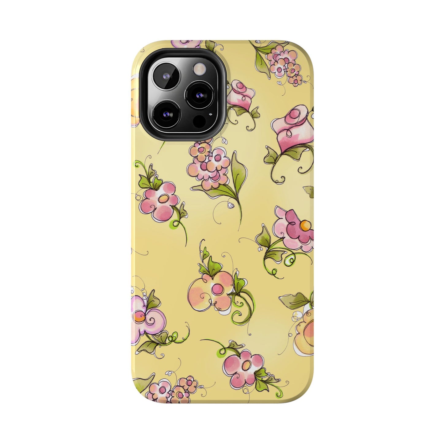 Flower Toss Sunshine Phone Case