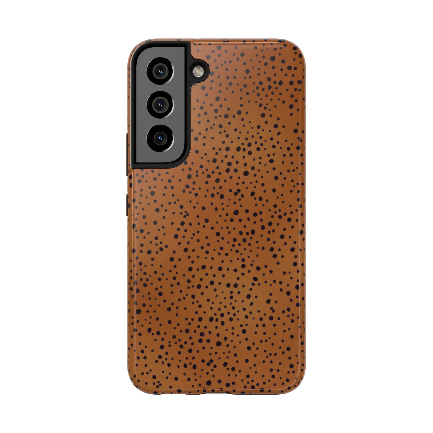 Pepper Dots Nutmeg Phone Case