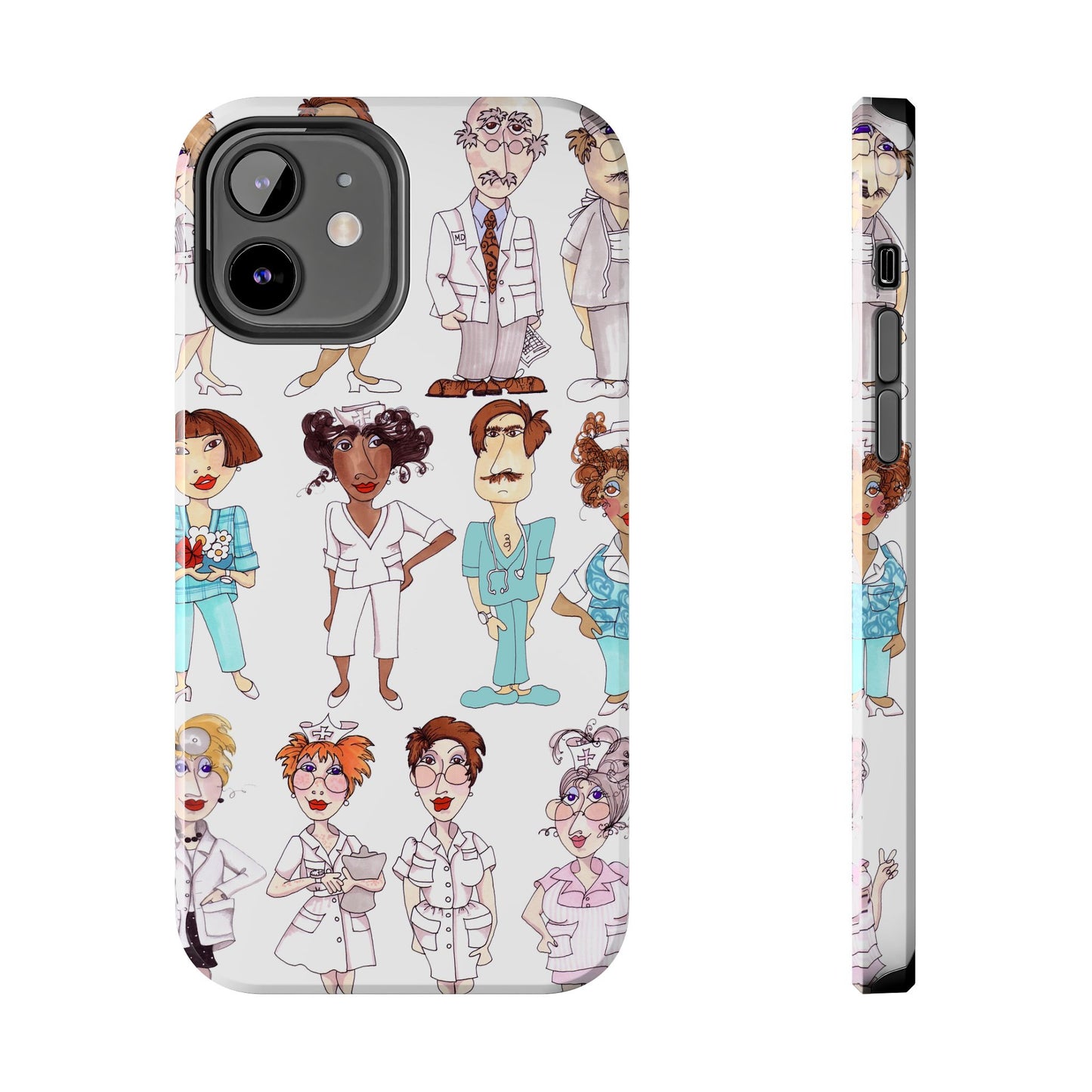 Nurse Group Phone Case