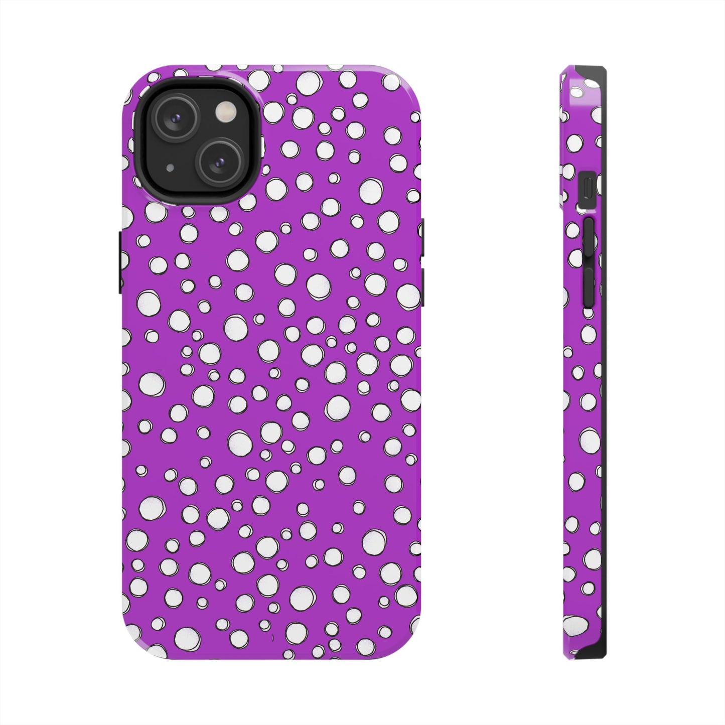 Folly Dot Purple Phone Case