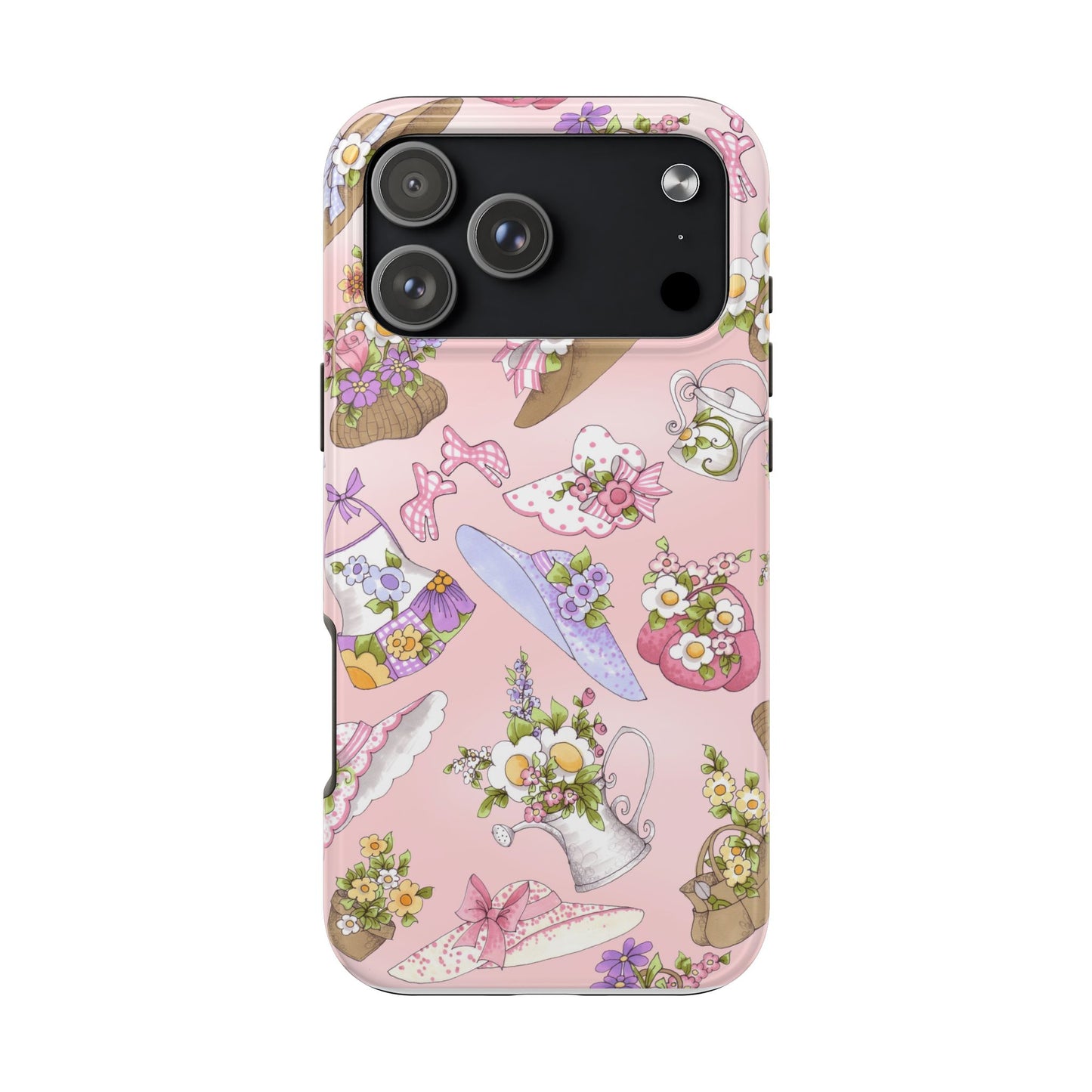 Garden Goodies Pink Phone Case