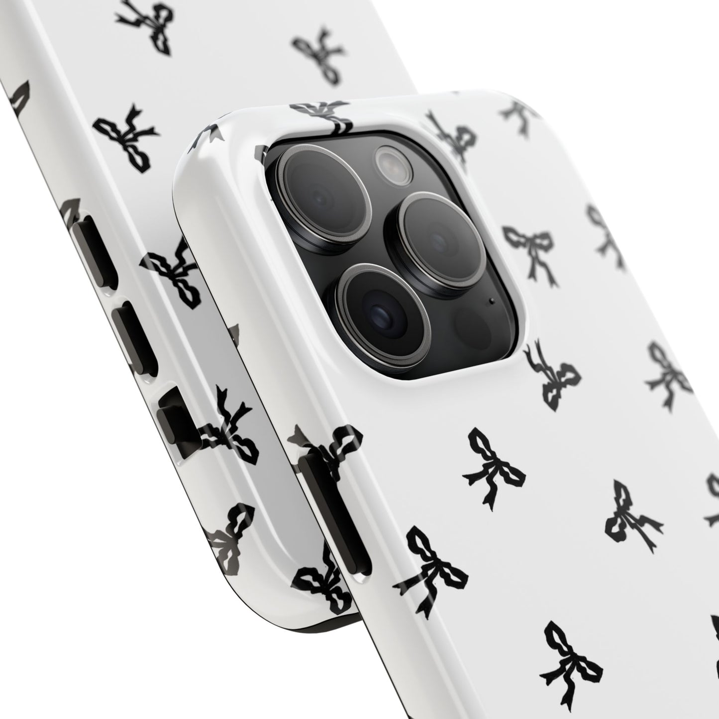 Black Bows Phone Case