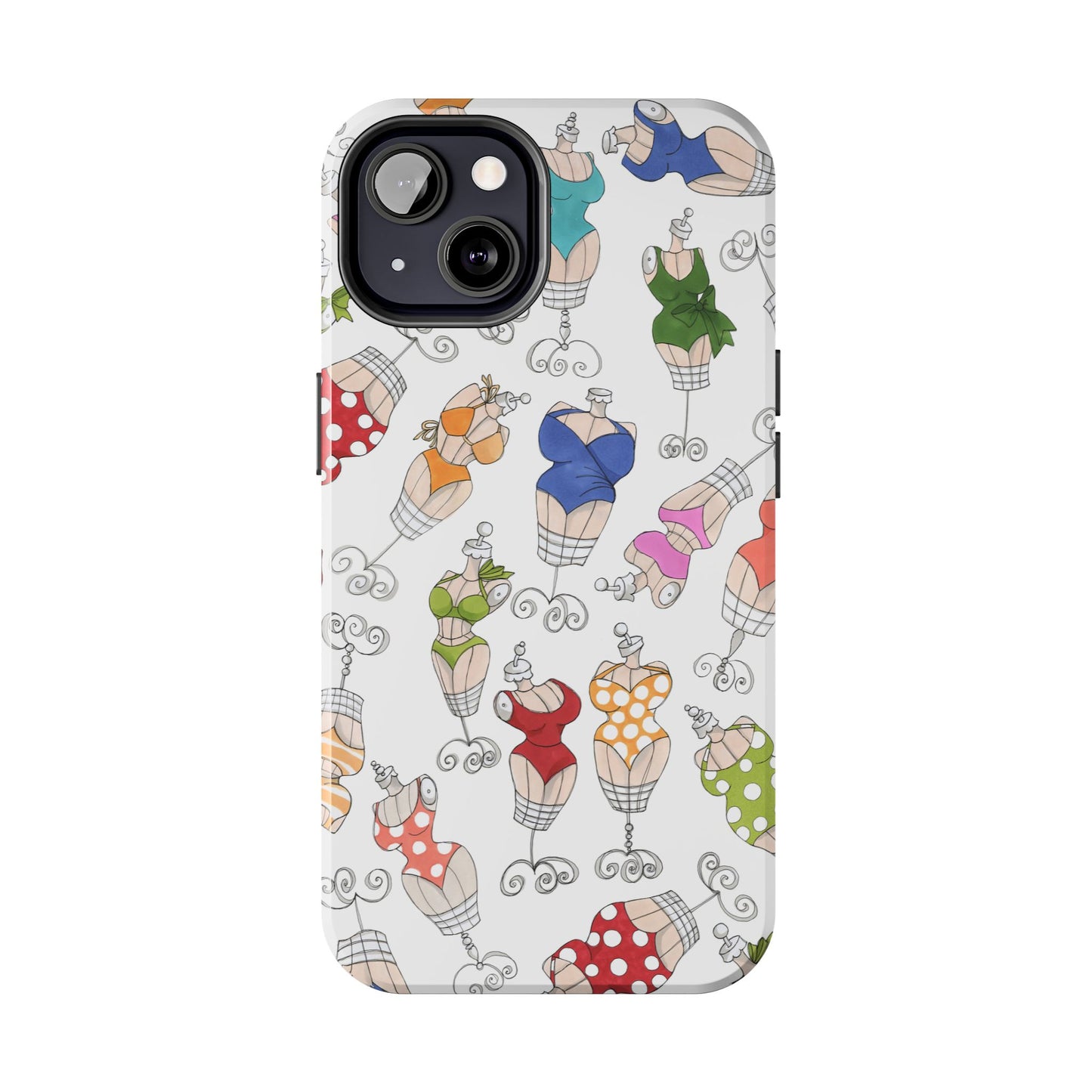Dress Forms Day Off Phone Case
