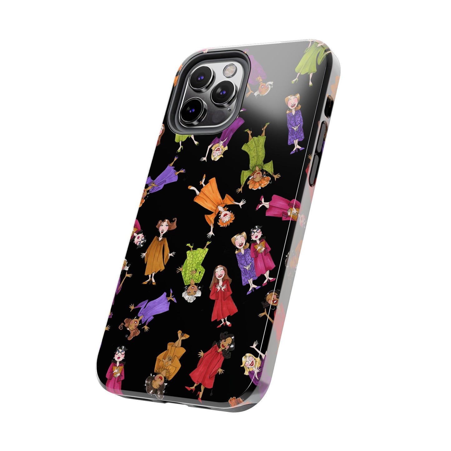 Sing it Sister Black Phone Case