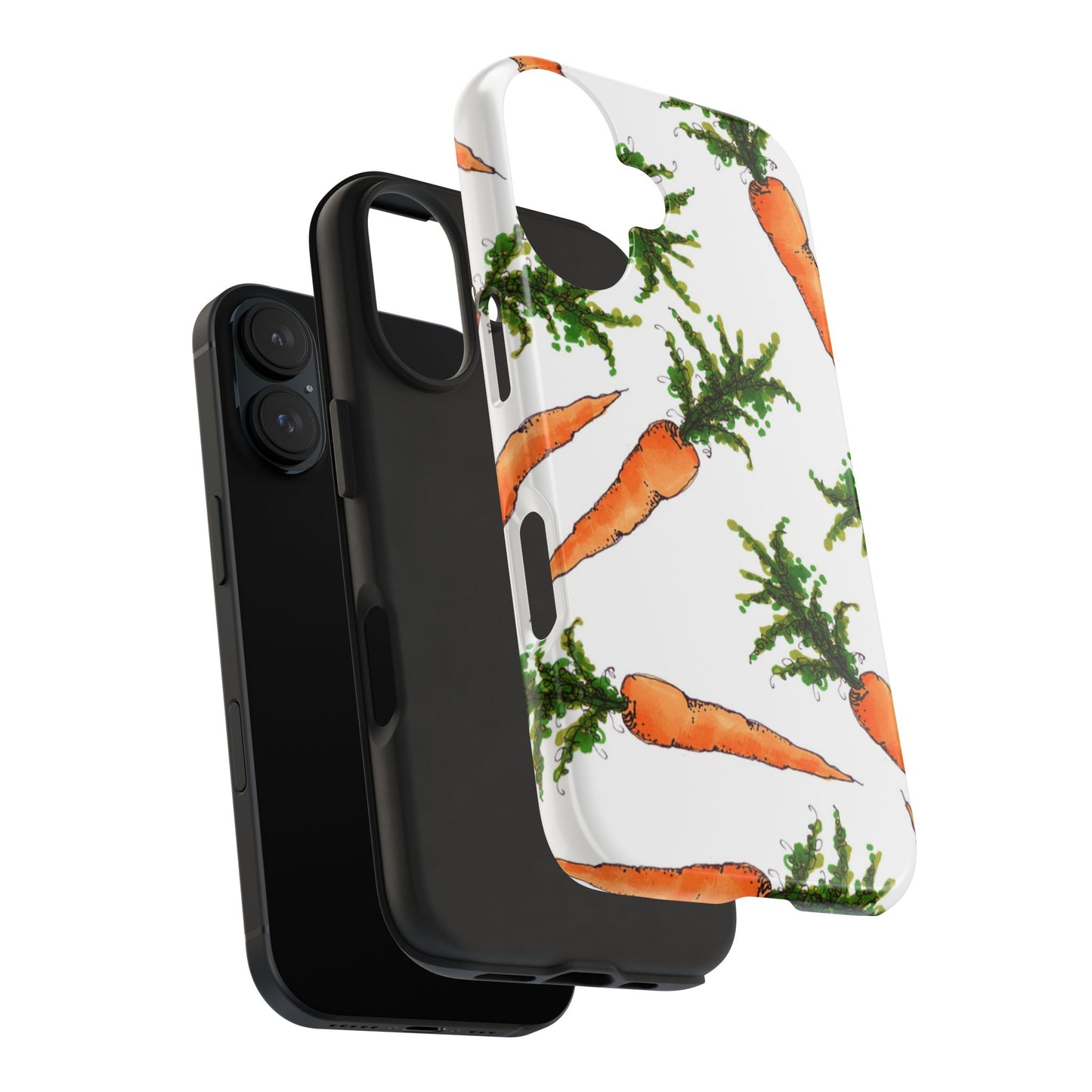 Carrots Phone Case