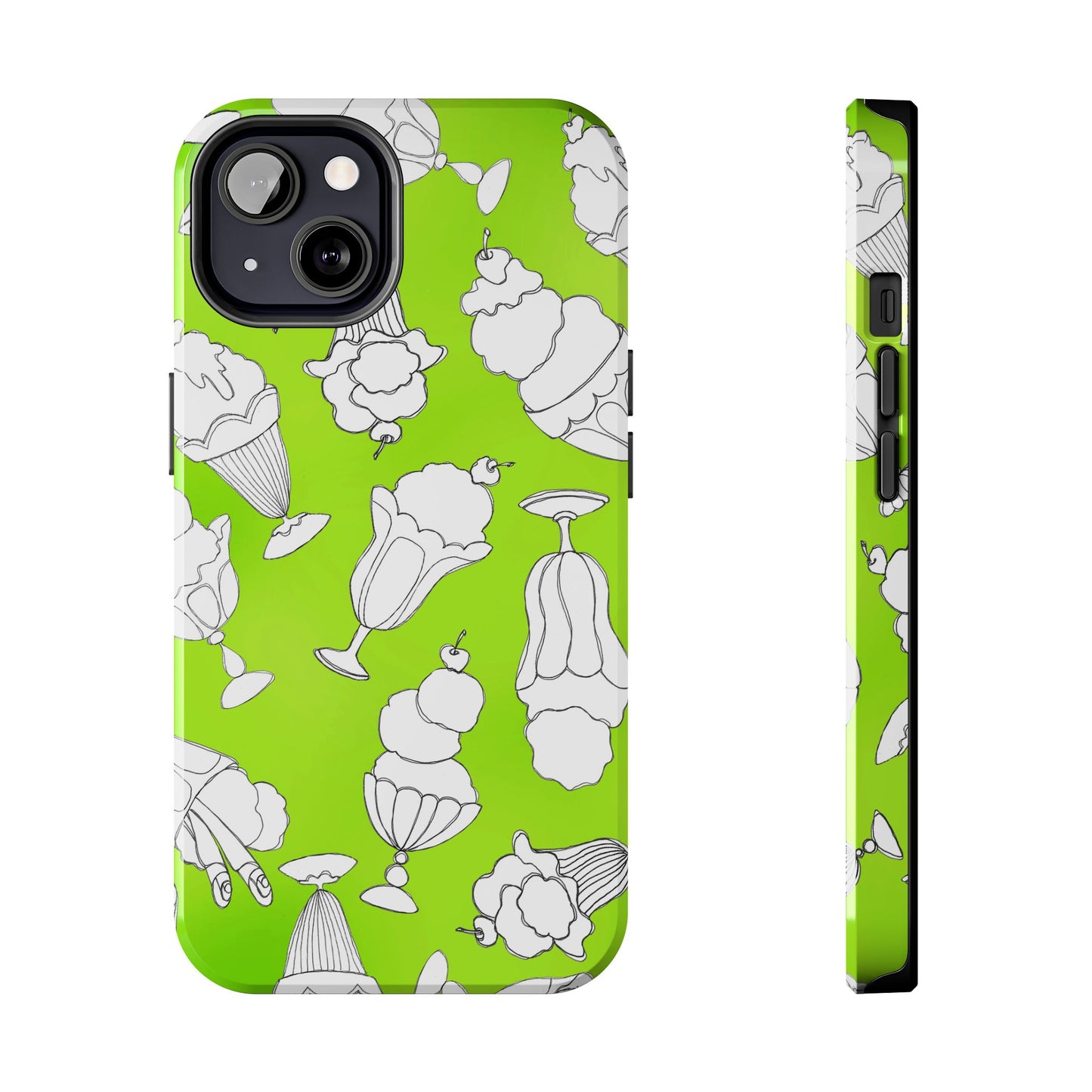 Fountain Yummies Lime Phone Case