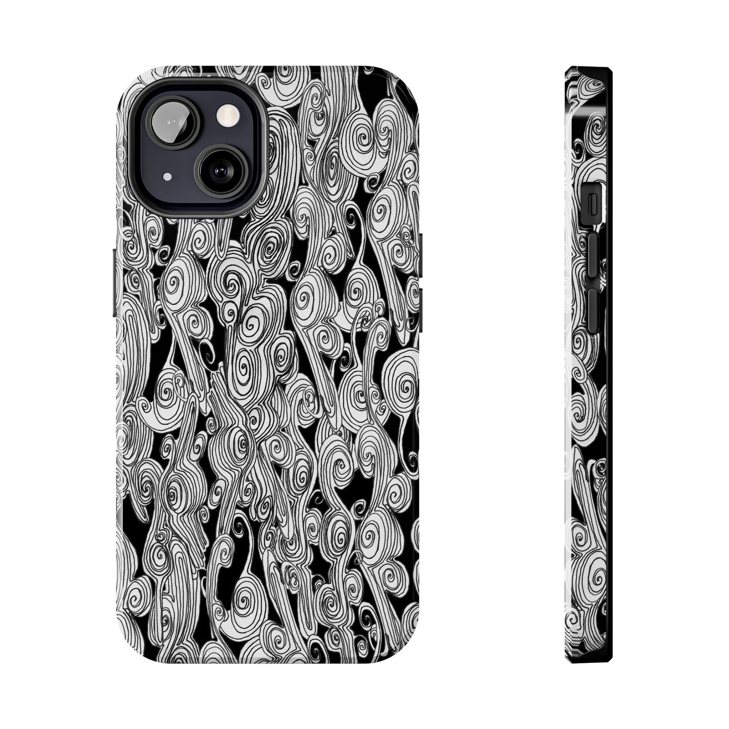 Bark Bark Black Phone Case