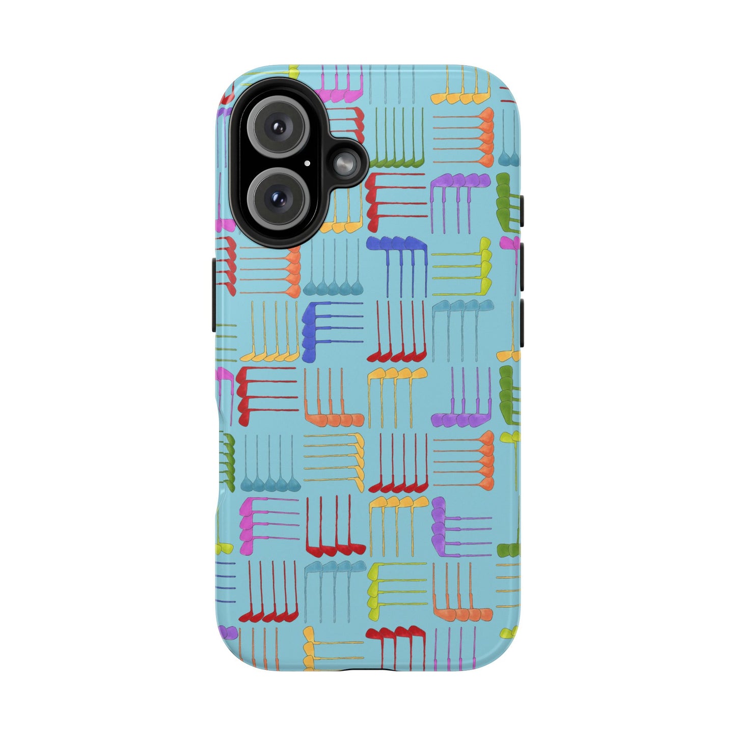 Club Weave Turquoise Phone Case