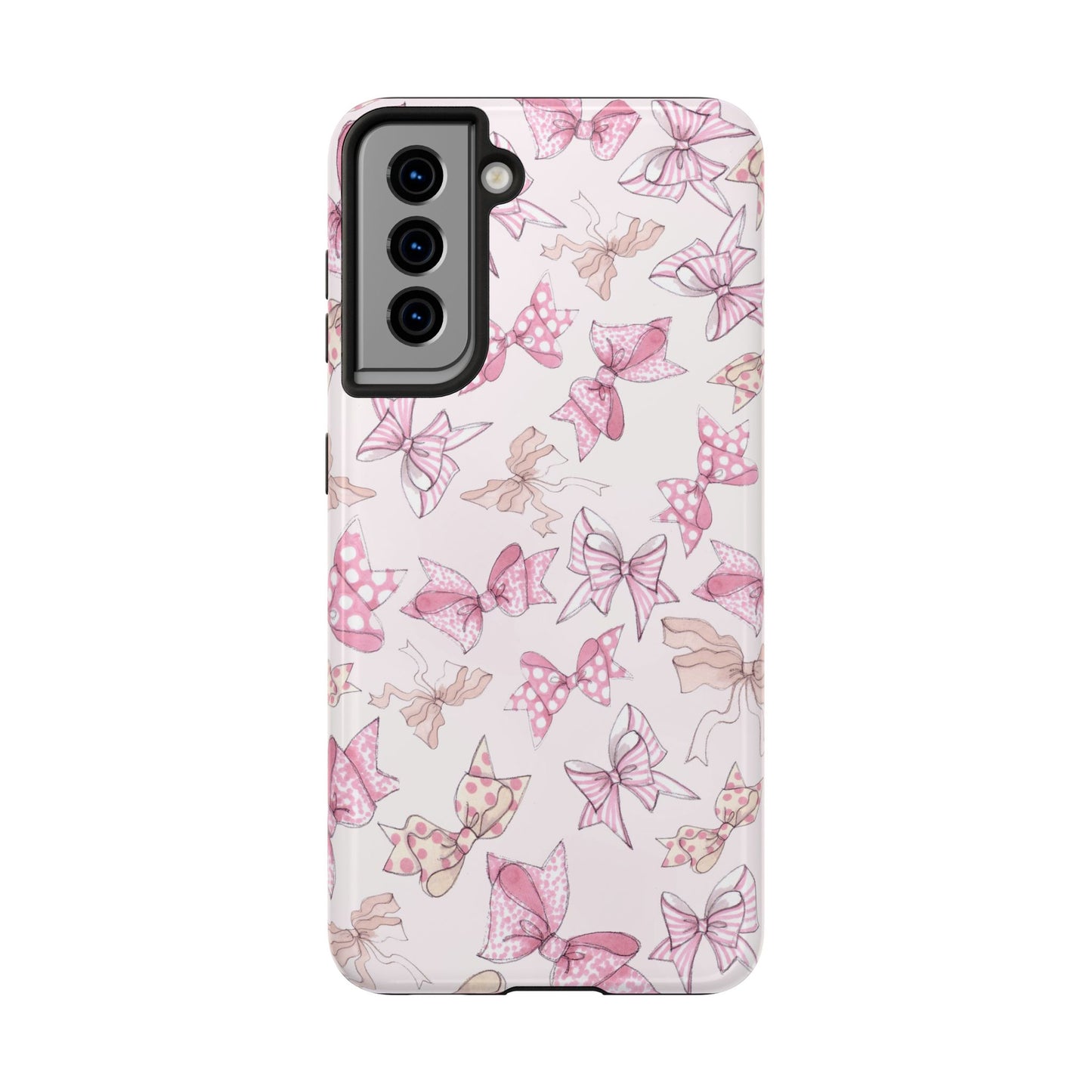 Bows Pink Phone Case