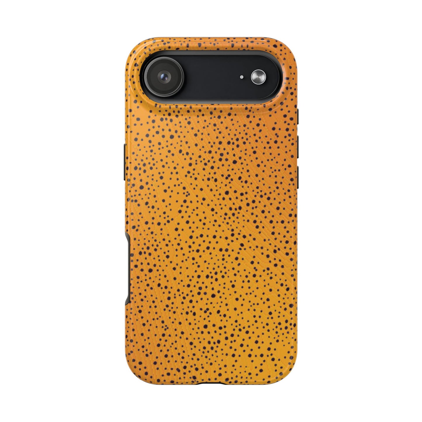 Pepper Dots Gold Phone Case