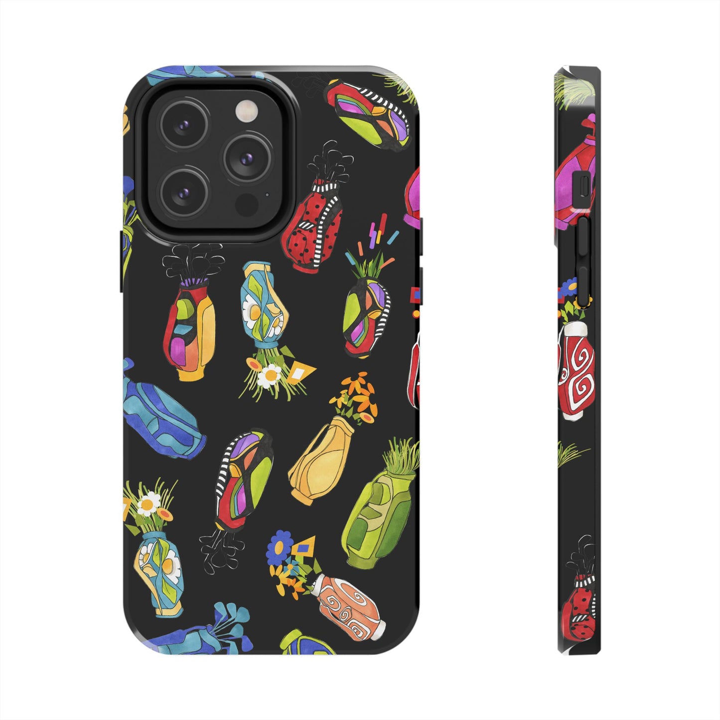 Bags Full Black Phone Case