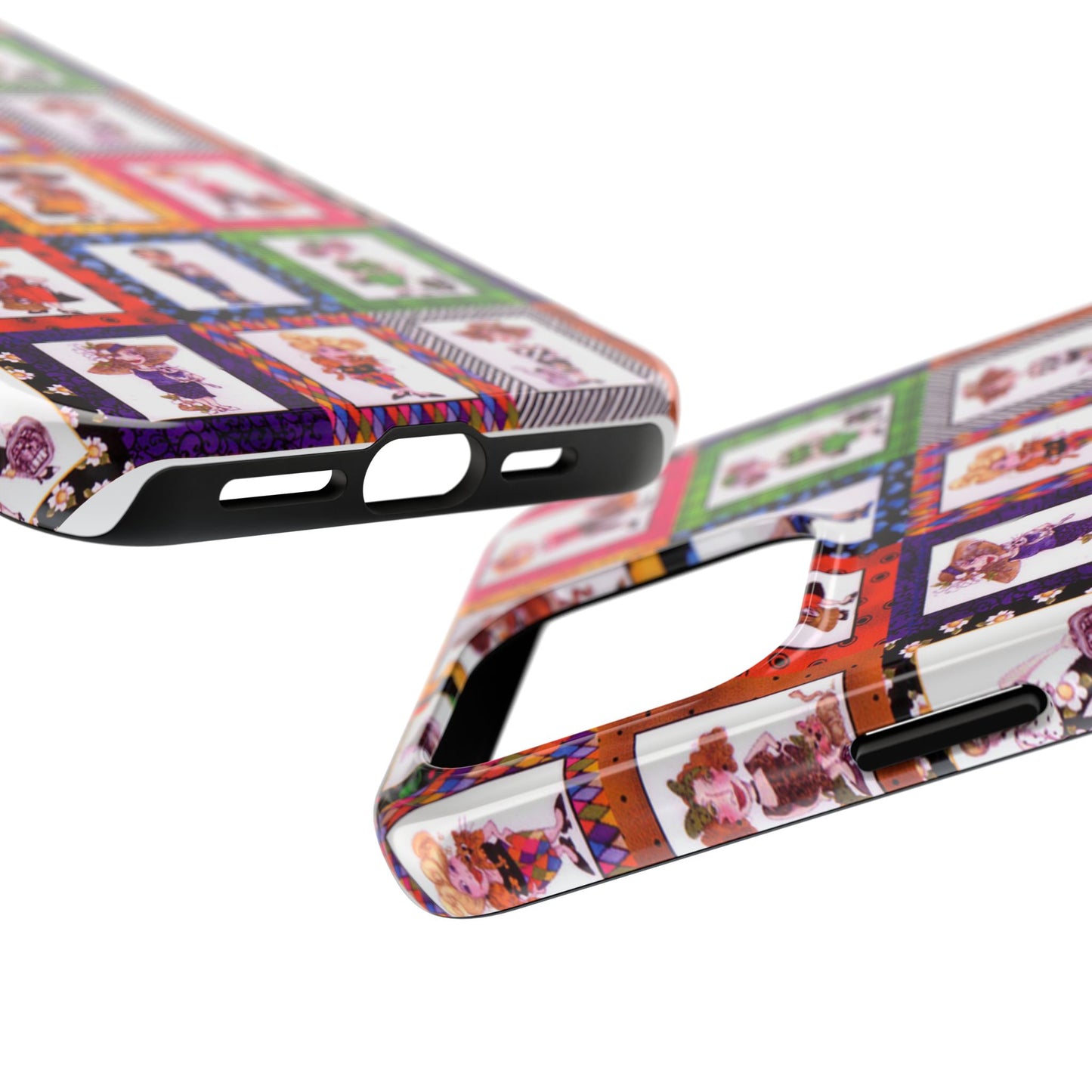 Cat Ladies Primary Phone Case