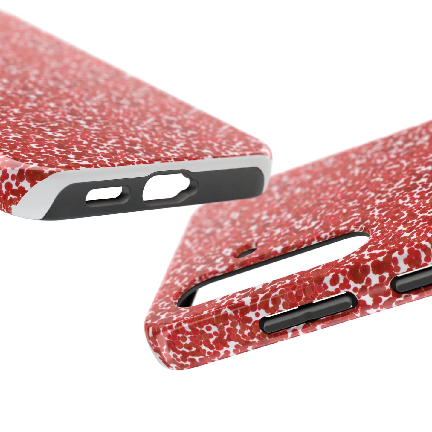 Confetti Red Phone Case